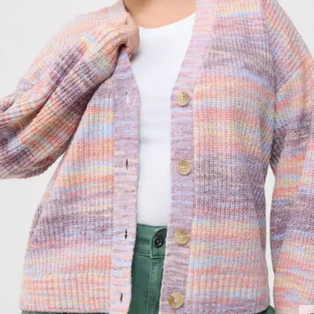 TORRID multi color  Cardigan Sweater 4x